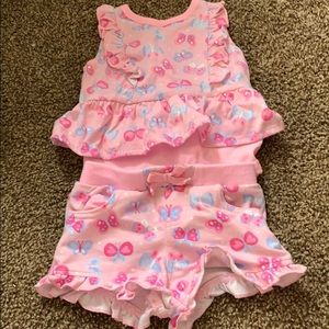Butterfly baby outfit